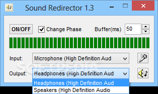 Sound Redirector