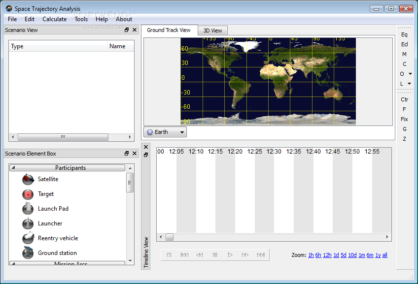 Space Trajectory Analysis