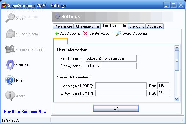 SpamScreener 2006