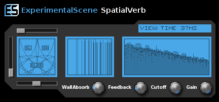 SpatialVerb VST