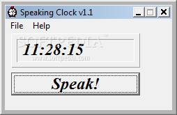 Speaking Clock
