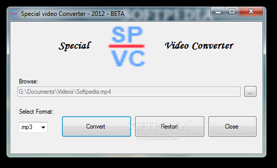 Special video Converter