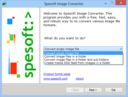 Spesoft Image Converter