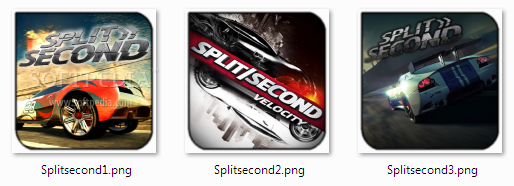 Split Second icon pack