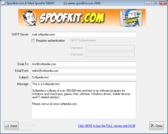 Top 22 Internet Apps Like SpoofKit E-mail Spoofer - Best Alternatives