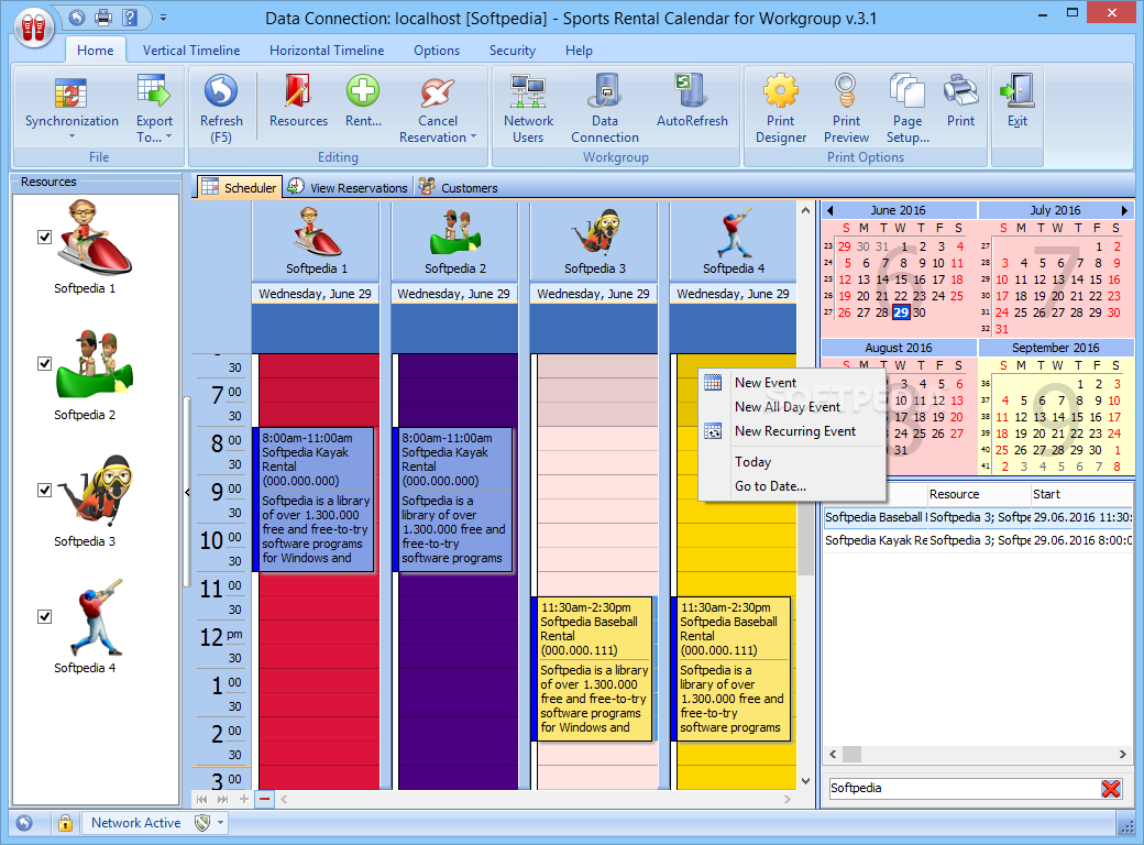 Top 43 Office Tools Apps Like Sports Rental Calendar for Workgroup - Best Alternatives