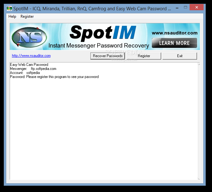 SpotIM Password Recover