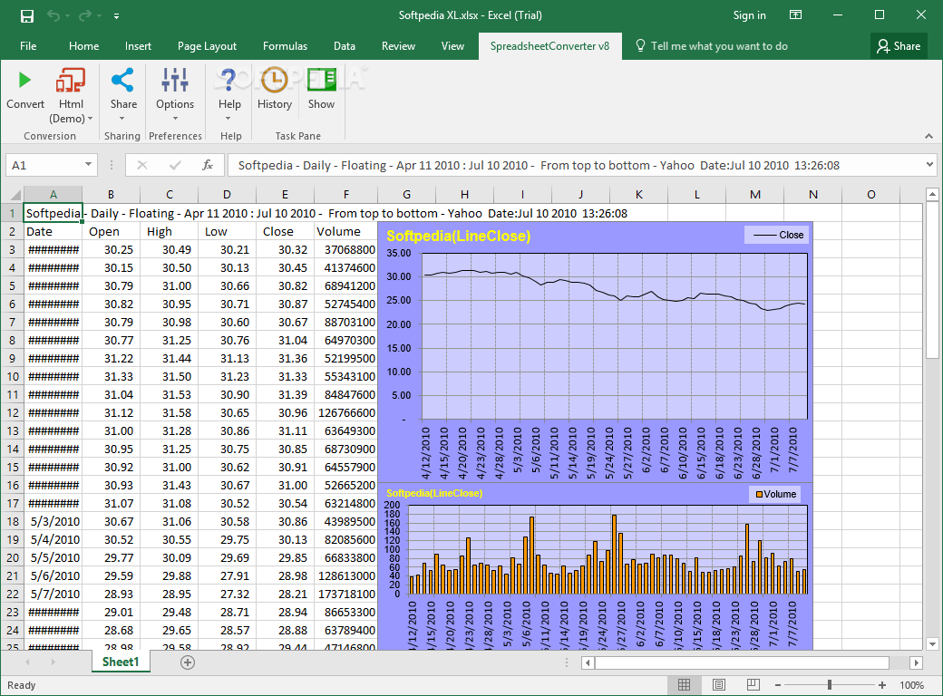 SpreadsheetConverter