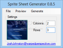 Sprite Sheet Generator
