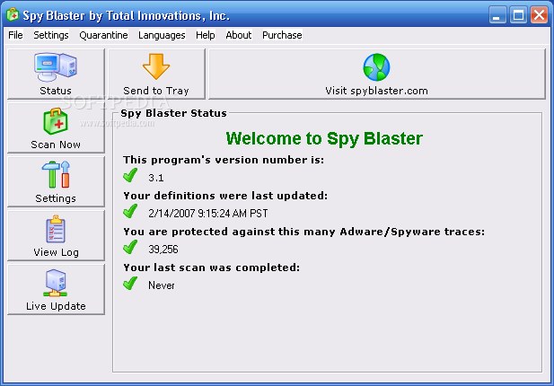 Spy Blaster