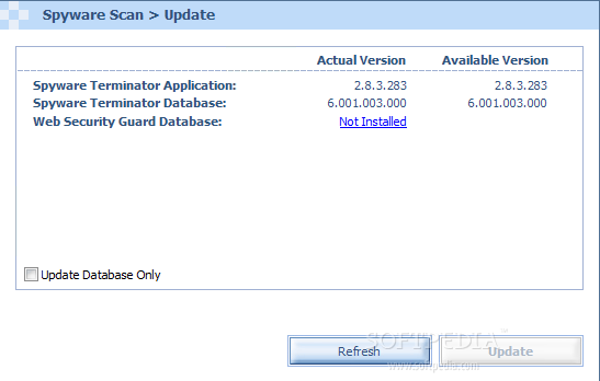 Spyware Terminator Database Update