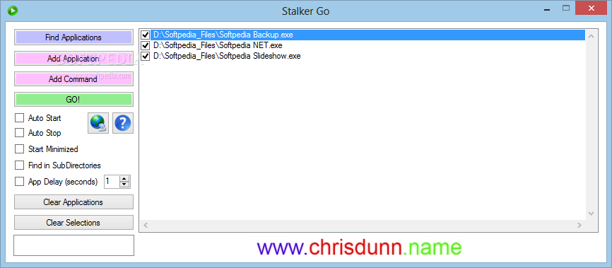 Stalker Go