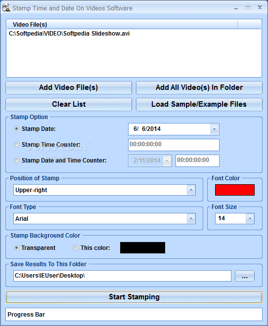 Stamp Time and Date On Videos Software