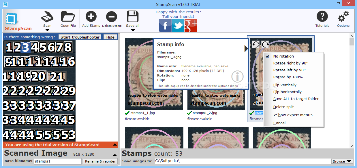 StampScan