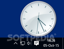 Standard Desktop Clock-7