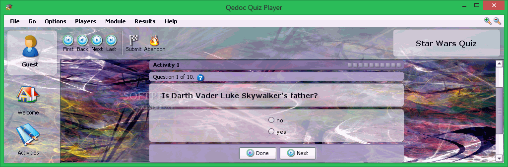 Star Wars Quiz