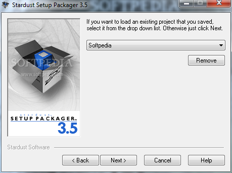Stardust Setup Packager