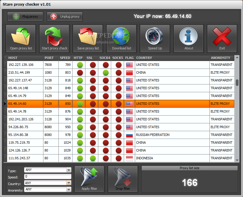 Stare proxy checker