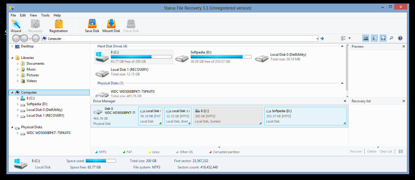 Top 24 System Apps Like Starus File Recovery - Best Alternatives