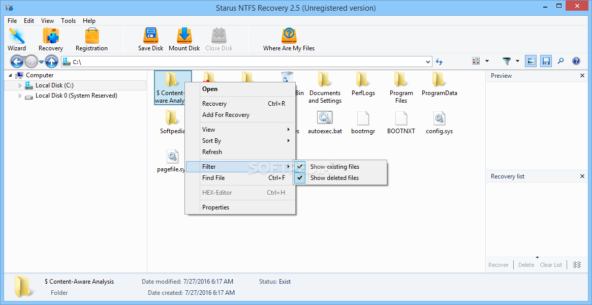 Top 22 System Apps Like Starus NTFS Recovery - Best Alternatives