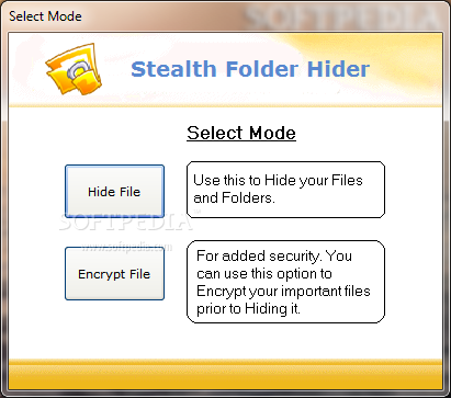 Stealth Folder Hider