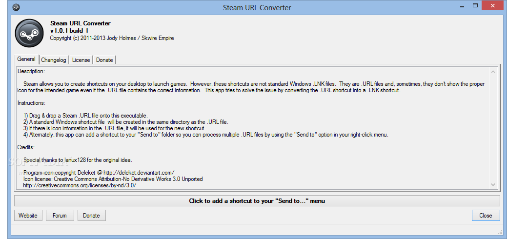 Steam URL Converter