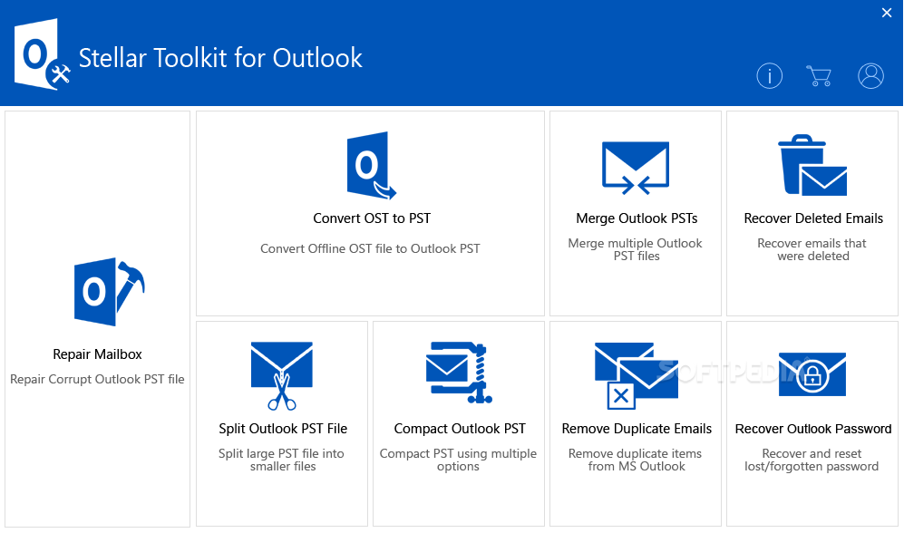 Top 40 Internet Apps Like Stellar Toolkit for Outlook - Best Alternatives