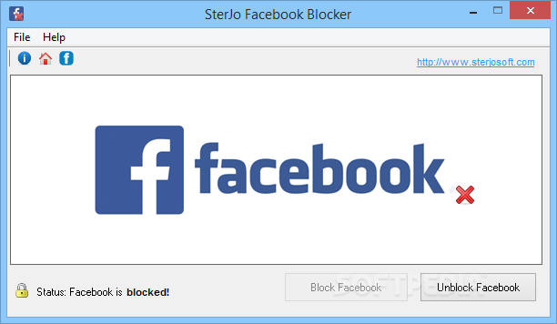 SterJo Facebook Blocker
