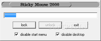 StickyMouse 2000