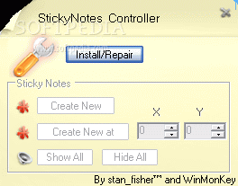 StickyNotes