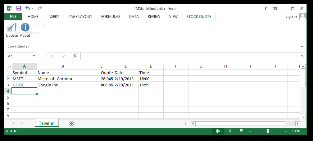Top 46 Others Apps Like Stock Quote for Excel 2013 - Best Alternatives