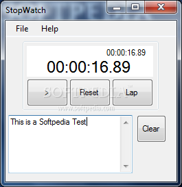 StopWatch