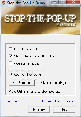 Stop-the-Pop-Up