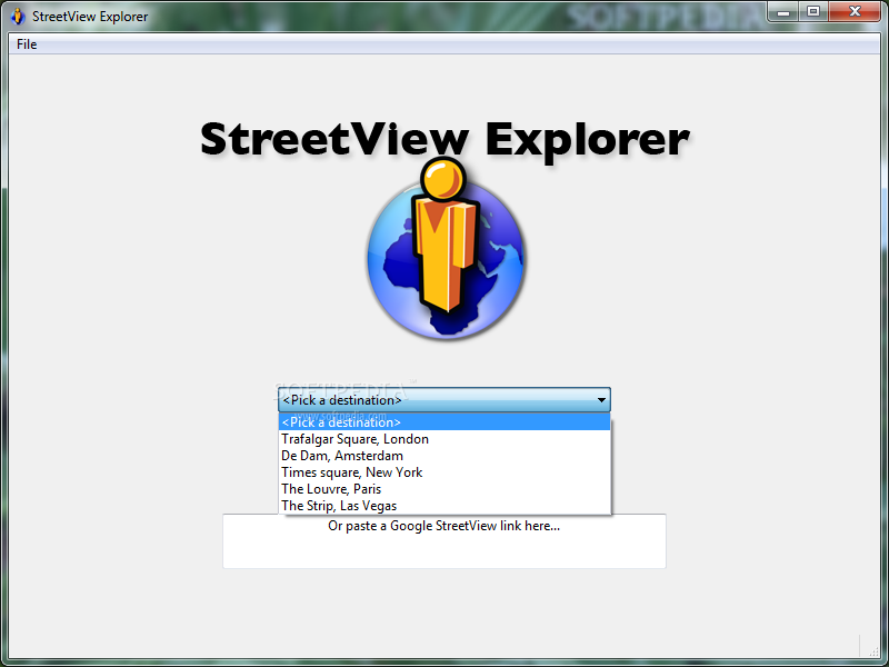 StreetView Explorer