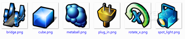 Stroke 3d Graphics Stock Icons
