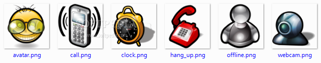 Stroke Communications Stock Icons