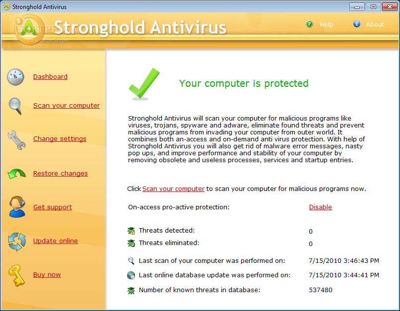 Stronghold Antivirus