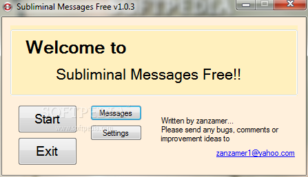 Subliminal Messages Free
