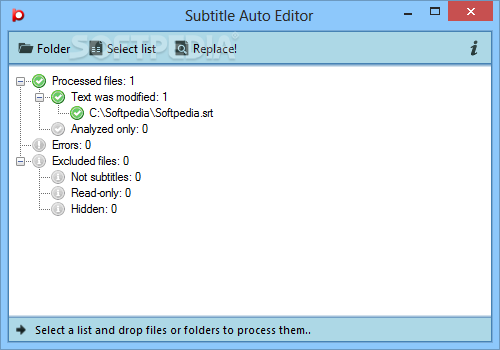 Subtitle Auto Editor