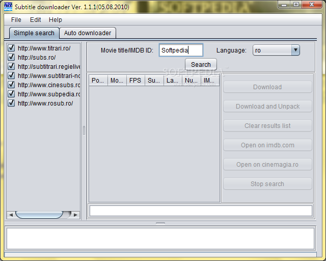 SubtitleDownloader