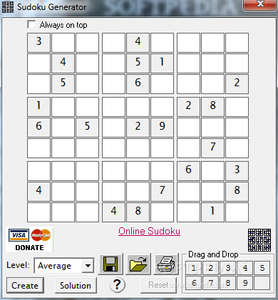 Sudoku Generator