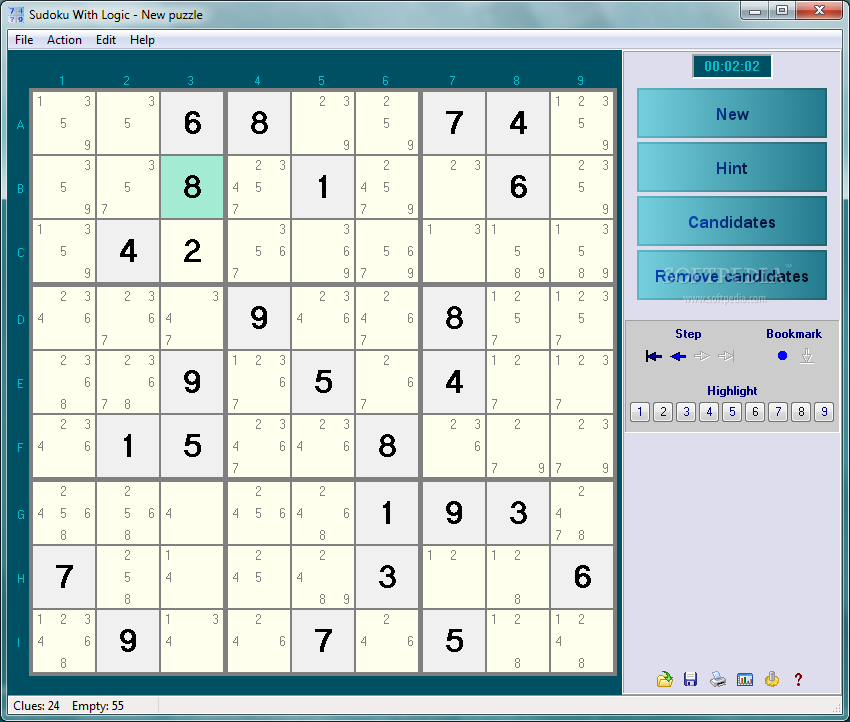 Sudoku With Logic