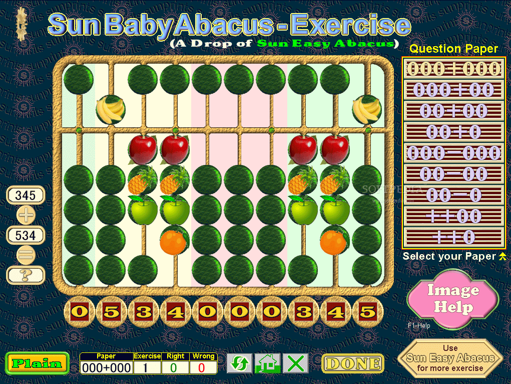 Sun Baby Abacus