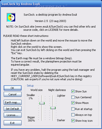 Top 10 Desktop Enhancements Apps Like SunClock - Best Alternatives