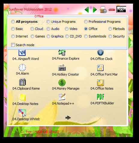 Sunflower Mobilesystem Office