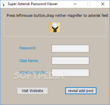 Super Asterisk Password Viewer