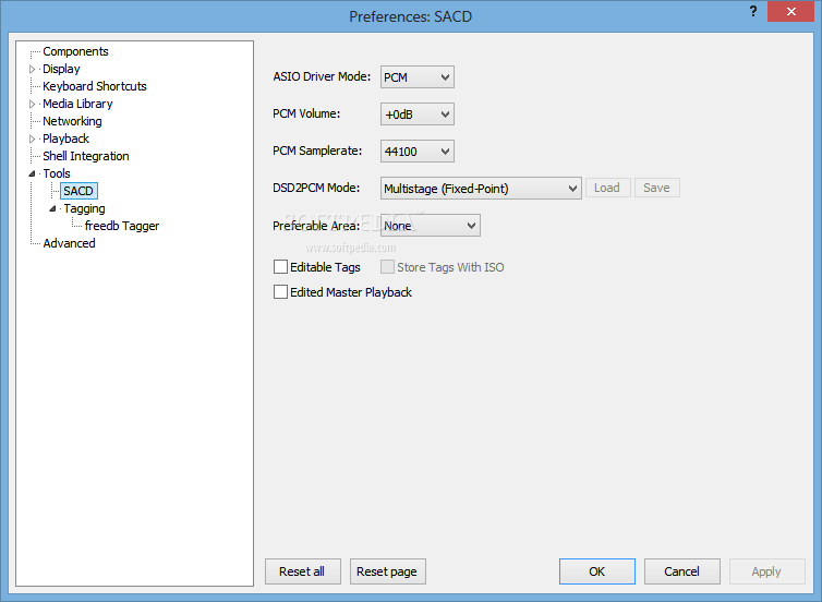 Super Audio CD Decoder