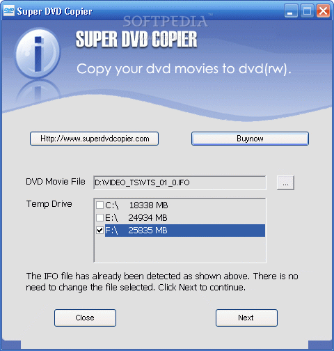 Super DVD Copier