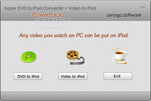 Super DVD to iPod Converter + Video to iPod PowerPack