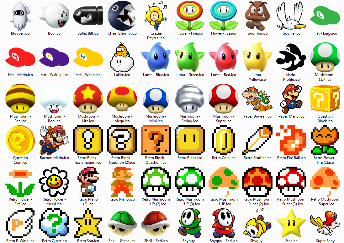 Top 27 Desktop Enhancements Apps Like Super Mario Icons - Best Alternatives